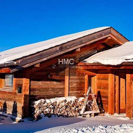 Chalet Sjodammen Jacuzzi Vue époustouflante