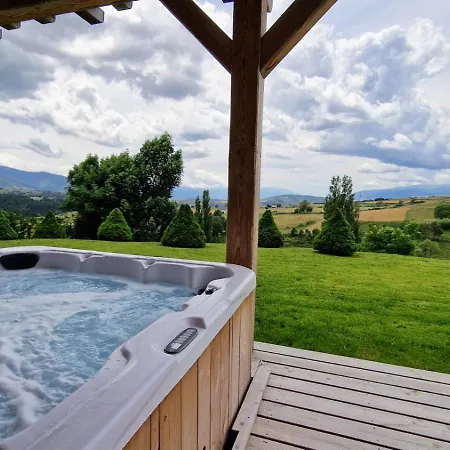 シャレー Sjodammen Jacuzzi Vue Epoustouflante