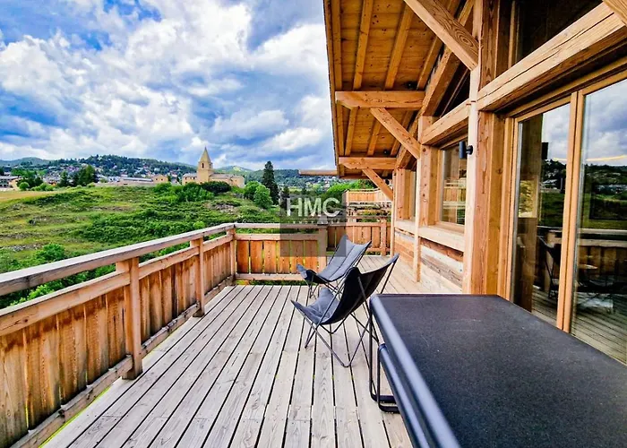 Sjodammen Jacuzzi Vue Epoustouflante Chalet Bolquere
